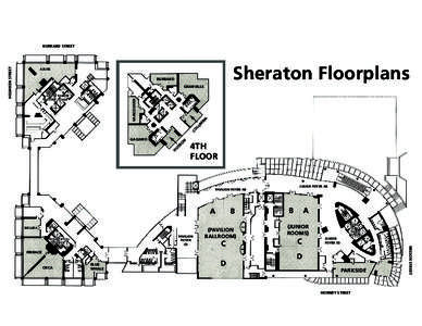 HELMKEN STREET  BURRARD STREET Sheraton Floorplans