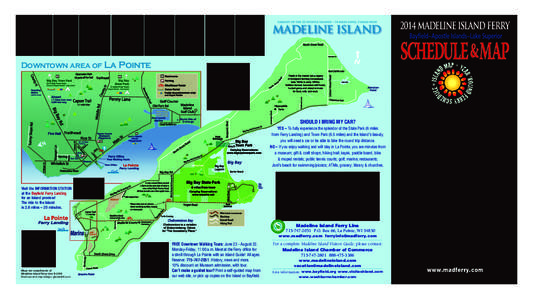 La Pointe /  Wisconsin / Madeline Island / La Pointe / Ashland /  Wisconsin / Apostle Islands / Wisconsin / Geography of the United States