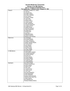 Medicine / Thiazolidinediones / Anti-diabetic drugs / Eli Lilly and Company / Metformin / Anti-diabetic medication / Health / Chemistry / Pioglitazone / Clinical pharmacology / NHS Scotland / Scottish Medicines Consortium