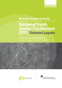 Supplement VOLUME 31 NUMBER 1 MARCH 2012 Youth Studies Australia  National Youth