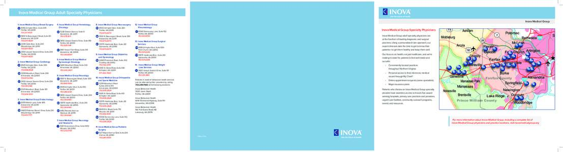 Virginia / Inova Fairfax Hospital / Fairfax /  Virginia / Alexandria /  Virginia / Fairfax County /  Virginia / Geography of the United States / Inova Health System / Baltimore–Washington metropolitan area / Washington metropolitan area / Cities in Virginia