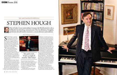 Opus Dei / Stephen Hough / Sergei Rachmaninoff / Next Magazine / Sviatoslav Richter / Civil awards and decorations / Soviet people / Music