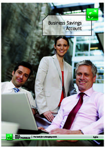 Business Savings Account bgl.lu  Account specifications