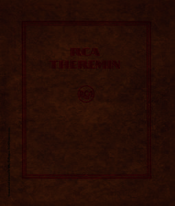 Scanned and restored by Mike Buffington. RCATheremin.com  Scanned and restored by Mike Buffington. RCATheremin.com Scanned and restored by Mike Buffington. RCATheremin.com  Scanned and restored by Mike Buffington. RCAT