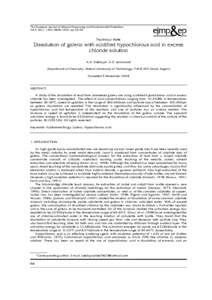 Oxidizing agents / Dietary minerals / Transition metals / Ferromagnetic materials / Chlorine / Hypochlorous acid / Nickel / Mineral / Solubility / Chemistry / Matter / Chemical elements