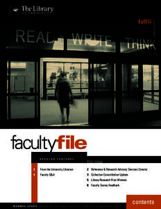 volume 6 number1  fall14 facultyfile