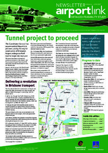 newsletter  Edition 6 – JUNE 2007 Jointly funded by the Queensland Government and Brisbane City Council