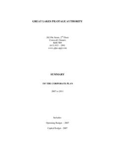 Churchill /  Manitoba / Port of Churchill / Maritime pilot / Canadian Transportation Agency / New York state public-benefit corporations / Pilotage / Stephen Morris / Navigation / Transport / Water