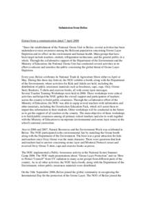 Microsoft Word - Article 9 submission Belize 2009.doc