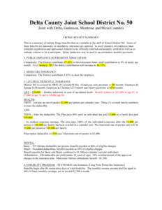 Taxation in the United States / Deductible / Medicare / Economics / Employee benefit / Life insurance / Insurance / Health insurance in the United States / State Disability Insurance / Employment compensation / Health / Financial economics