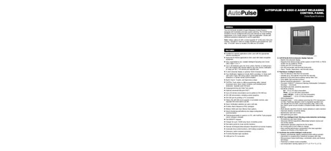 OTHER OPTION MODULES (Continued)  COMPATIBLE DEVICES, EIA-485 PORTS ACM-48A: ACS annunciator – up to 96 points of annunciation with Alarm or Active LED per circuit. Active/Alarm LEDs can be programmed (by powered