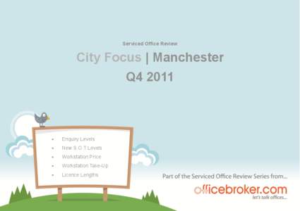 Serviced Office Review  City Focus | Manchester Q4 2011  