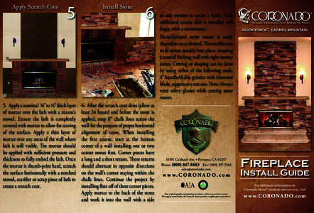 FireplaceInstallGuide_2011.indd