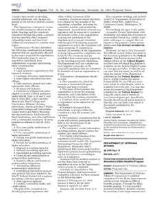 pmangrum on DSK3VPTVN1PROD with PROPOSALSFederal Register / Vol. 78, NoWednesday, November 20, Proposed Rules