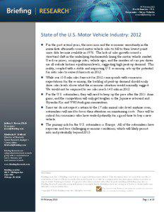 Big Three / Ford Motor Company / Car Allowance Rebate System / Honda / Scrappage program / General Motors / Automotive industry crisis of 2008–2010 / Automotive industry in the United States / Transport / Automotive industry / Toyota