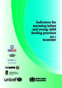 Indicators for assessing infant and young child feeding practices Part 2 Measurement