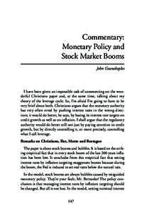 Debt / Financial crises / Business cycle / Leverage cycle / Leverage / Boom and bust / Margin / Mortgage-backed security / Economic bubble / Economics / Finance / United States housing bubble