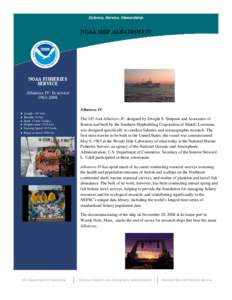 Oceanography / National Oceanic and Atmospheric Administration / National Marine Fisheries Service / NOAAS Delaware II / NOAAS John N. Cobb / Science and technology in the United States / NOAAS Albatross IV / United States