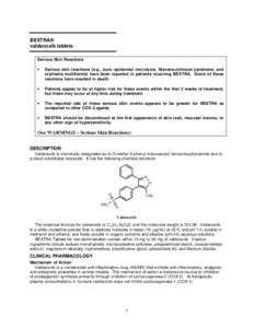 Betra (valdecoxib) tablets