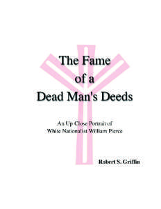 The Fame of a Dead Man's Deeds