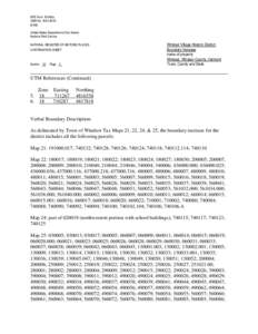 NPS Form 10-900a OMB No[removed]) United States Department of the Interior National Park Service NATIONAL REGISTER OF HISTORIC PLACES