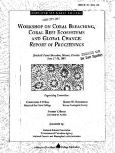 Fisheries / Marine ecoregions / Earth / Coral bleaching / Great Barrier Reef / Coral / Marine ecosystem / Rosenstiel School of Marine and Atmospheric Science / Southeast Asian coral reefs / Coral reefs / Physical geography / Water