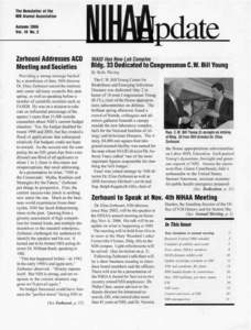 The Newsletter of the NIH Alumni Association date  Autumn 2006