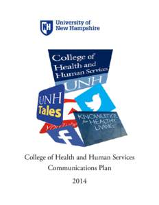 College of Health and Human Services Communications Plan 2014 1