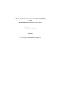 Thermal And Near infrared Sensor for carbon Observation (TANSO) onboard the Greenhouse gases Observing SATellite (GOSAT) Research Announcement