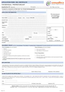 DSC- IND - Application Form 2.0