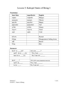 Microsoft Word - Lesson 5-states of being 1 _rev 8-12_