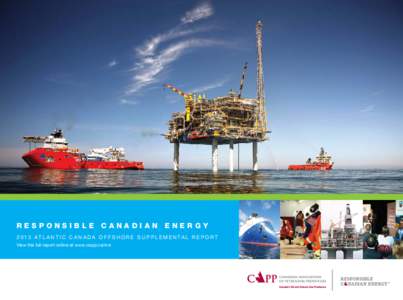 S&P/TSX Composite Index / Petroleum production / Drilling rigs / Hibernia oil field / Offshore drilling / Husky Energy / Marine Institute of Memorial University of Newfoundland / Terra Nova oil field / White Rose oil field / Economy of Canada / Canada / S&P/TSX 60 Index
