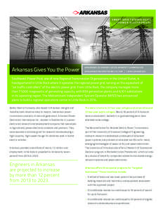 Fayetteville–Springdale–Rogers Metropolitan Area / Electric vehicle / Technology / Geography of the United States / Arkansas / Smart grid / Distributed generation