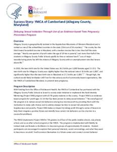 Success Story: YMCA of Cumberland