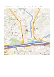 The BAPAM clinic is at: Scottish Opera Technical Centre, 40 Edington Street, Glasgow, G4 9RD.   