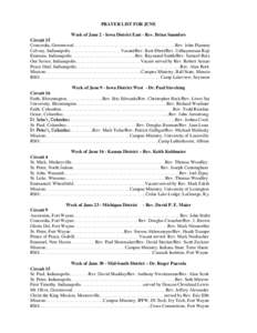 Religion in the United States / St. Adalbert Parish /  South Bend / Church of St. Andrew and St. Paul / Iowa District West / Kansas District / Christianity in the United States