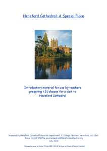 Diocese of Hereford / English Gothic architecture / Hereford / Hereford Cathedral / Norman architecture / Cathedral / Pulpit / Cathedral of the Assumption / Herefordshire / Geography of England / Christianity