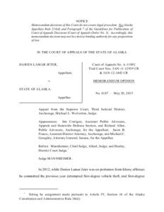 Alaska Court of Appeals MOJ No am-6187