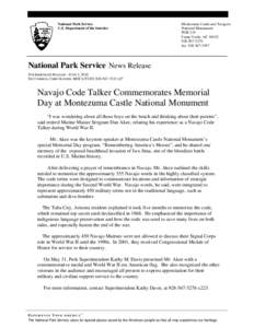 Microsoft Word - MOCA Memorial Day Code Talker Program, Follow-up.