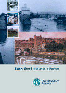 Bath flood defence scheme  Bath