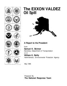 The Exxon Valdez Oil Spill