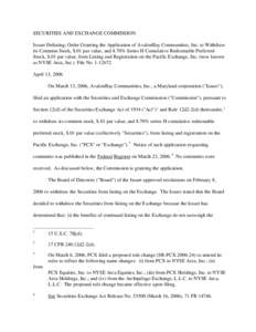 United States securities law / NYSE Arca / New York Stock Exchange / Securities Exchange Act / Pacific Exchange / U.S. Securities and Exchange Commission / United States / Financial regulation / NYSE Euronext / Economy of the United States / 73rd United States Congress / United States Securities and Exchange Commission