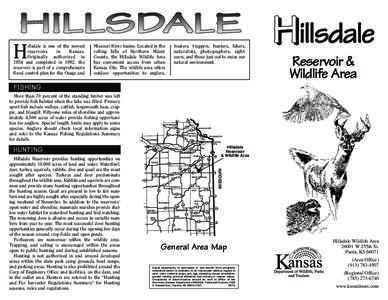 Brochure HILLSDALE RES & WA:Brochure Hillsdale Res & WA