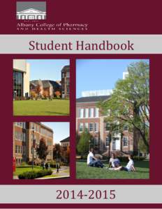 Student Handbook  2014 – 2015 Student Handbook[removed]