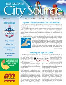June[removed]This Issue City Awards Safety City