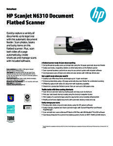 IPG AMS Scanjet Datasheet