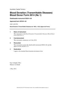 Transfusion medicine / Medicine / Blood donation / Blood transfusion / Australian Red Cross Blood Service / Sperm donation / Armed Services Blood Program / Anatomy / Blood / Hematology