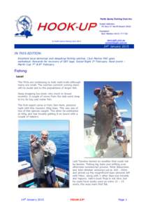 Rottnest Island / Royal Perth Yacht Club / Trolling / Fremantle / Fishing / Recreational fishing / Fish aggregating device
