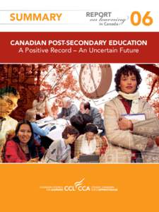 Canadian Council on Learning / Education in Canada / Capital / Education economics / PSE / Lifelong learning / Socialist Party of the Basque Country – Basque Country Left / Canada / Human capital / Education / Cognition / Knowledge