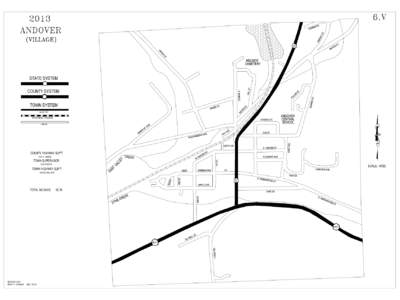 STATE SYSTEM COUNTY SYSTEM TOWN SYSTEM BLACKTOP IMPROVEMENT PROGRAM GRAVEL